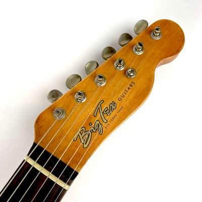 Big Tex Telecaster / Firebird, Tele Bird. 2000s - Seafoam Green Neck HB, Tellie rear  pickup.With Hardshell case. image 3