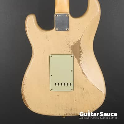Fender Custom Shop Masterbuilt Andy Hicks ’59 Stratocaster Relic 2025 - Vintage Blonde (COD 1934NG) image 13