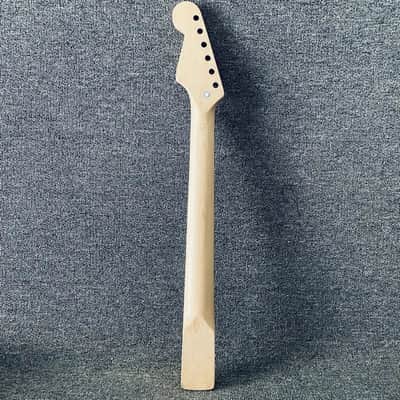 Red Basswood Guitar Strat Style Body with Mapl Neck, Rosewood Fingerboard image 18