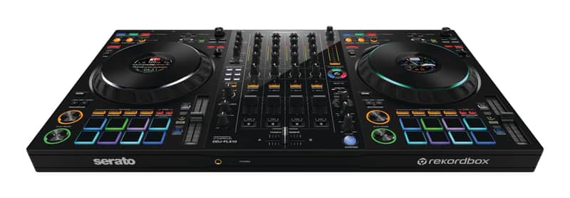 Pioneer DJ DDJ-FLX10 4-Channel DJ Controller for rekordbox and Serato DJ Pro (Black) image 1