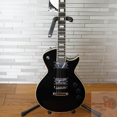 Tagima Mirach Guitar - Gloss Black - With Hardshell Case image 12