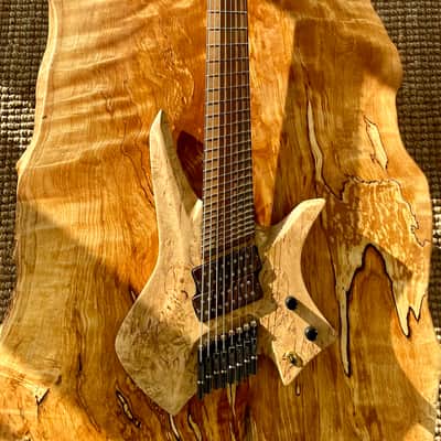 Polar Guitars Decap8 Headless 2022 Handmade in Stockholm image 1