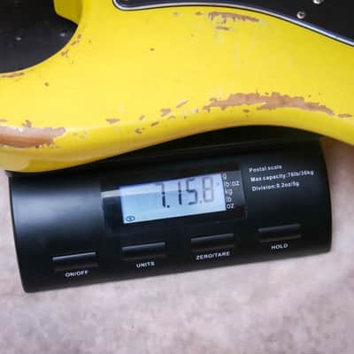FENDER USA Custom Shop Ltd '67 Reissue Stratocaster Relic "Graffiti Yellow" (2023) image 22