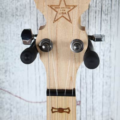Deering Goodtime 2 Two Banjo 5 String Resonator Banjo with Hardshell Case image 9
