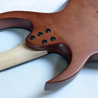 Solar Guitars SB1.6HFG - Flame Green matte image 21