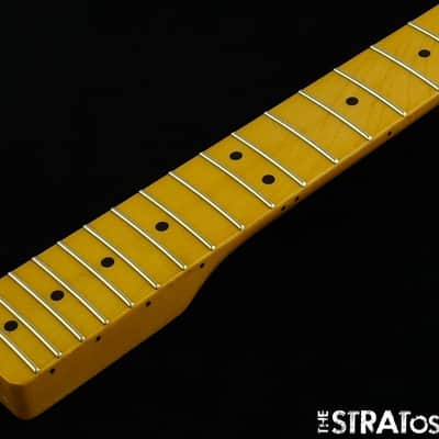 LEFTY Fender Squier Classic Vibe 50s Telecaster NECK & TUNERS, Tele Tinted Maple image 4