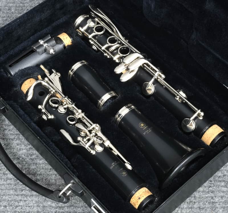 Yamaha Model YCL-255 Bb Clarinet w Vandoren image 1