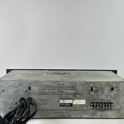 Urei 565T "Little Dipper" Filter Set 1970s - Black image 14