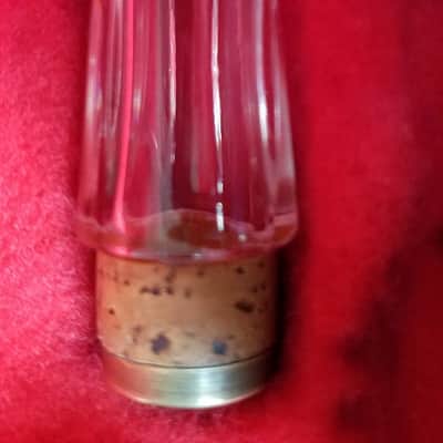 Pomarico GG special  1950 vintage crystal clarinet mouthpiece image 4
