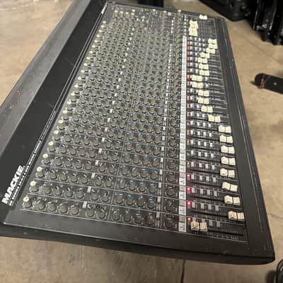 Mackie SR24.4-VLZ Pro SR Series 24x4x2 4-Bus Mixing Console 2001 - 2005 - Dark Gray image 7