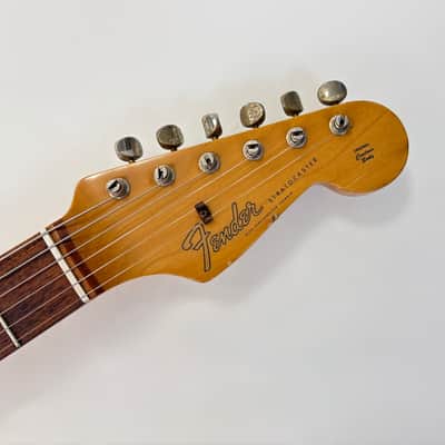 Fender Stratocaster ST-65 Inca Silver 1995-1996 Japan image 2