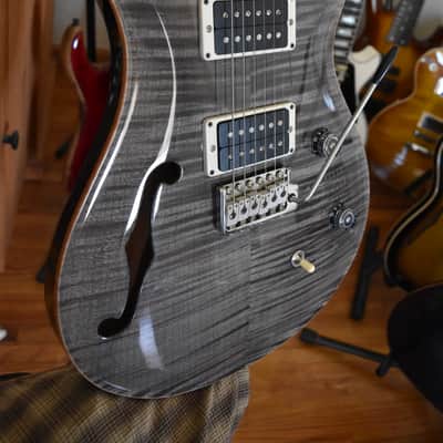 PRS CE-24 Semi-Hollow, NOS Exceptional condition, 2023, Factory paperwork & case, USA Paul Reed Smith image 15