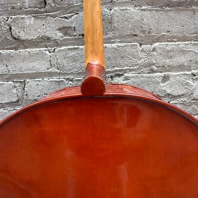 Artisan Strings Marcato Model 100 3/4 Cello 2006 (Serial #4270) w/ Gig Bag image 7