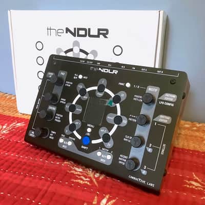 Conductive Labs – The NDLR – 4-Part MIDI Arpeggiator/Sequencer – Wood Sides image 6