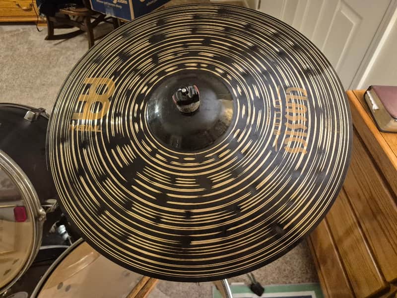 Meinl 20" Classics Custom Dark Ride 2014 - Present - Dark image 1