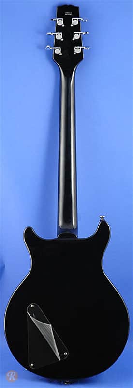 Hamer Sunburst MIK Black image 3