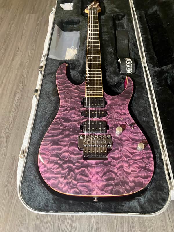 Ibanez RG870QMZ Premium | Reverb Canada