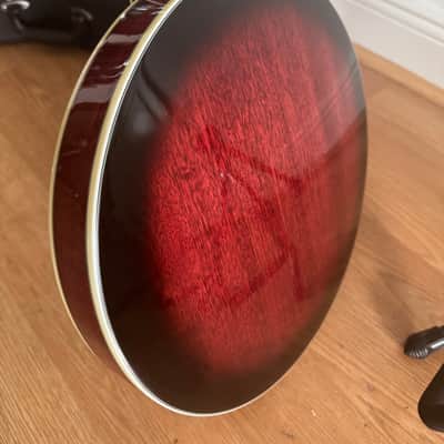 Fender Rustler 6-String Resonator Banjo - 3-Color Sunburst image 8