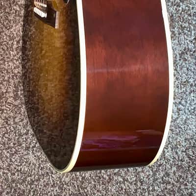 2024 Gibson Southern Jumbo Original  Vintage Sunburst acoustic electric guitar made in the USA OHSC image 5