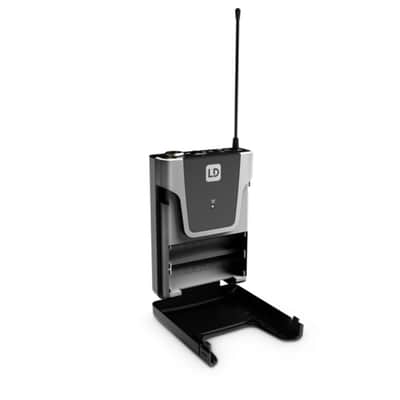 Adam Hall U305 HBH 2 584-608MHz - Wireless Transmission Set imagen 8