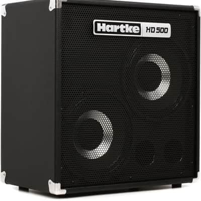 Hartke HD500 Bass Combo 2 x 10" Drivers, 500 Watt Bass Amp image 2