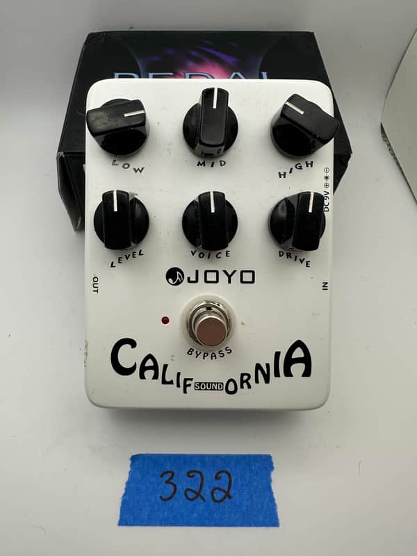Joyo JF-15 California Sound 2010s - White x316 image 1