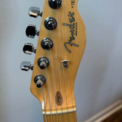 Fender American Standard Telecaster with Maple Fretboard 2008 - 2016 - 3-Color Sunburst image 9