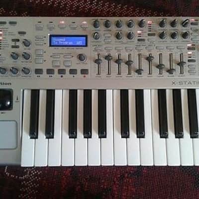 Novation X- Station 25 2009 Silver