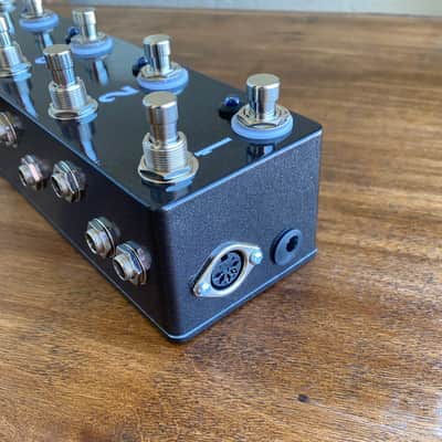 Preston Pedals The Sheriff - Looper and Midi Controller 2022 Galaxy Black image 6