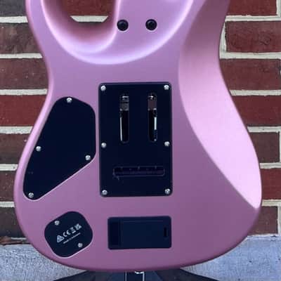 Ibanez TOD10MM Tim Henson Signature Model, Metallic Mauve, Tree of Death Inlay, Roasted Maple Neck, Fishman Fluence Pickups, Locking Tuners, Gig Bag image 7