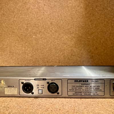 Drawmer DL241 Dual-Auto Compressor with XLR Connectors – 110V/220V – Serviced – Warranty image 12