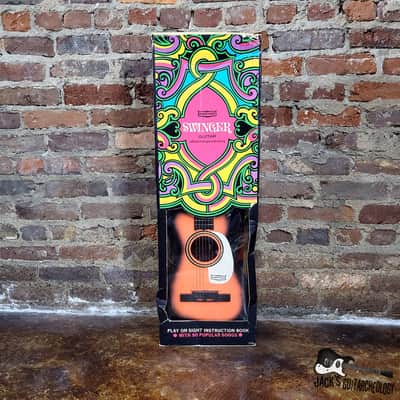 Emenee Swinger Guitar in Original Box (1969) image 1