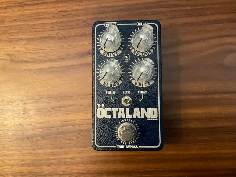 King Tone Guitar The Octaland Mini V1