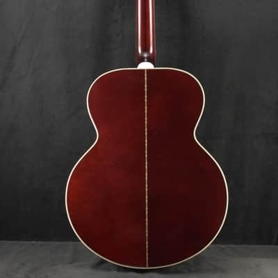 Gibson SJ-200 Standard Wine Red image 9