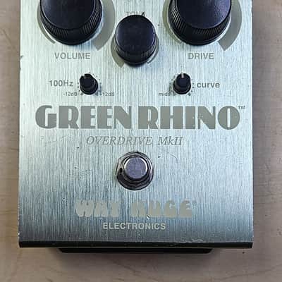 Way Huge WHE202 Green Rhino Overdrive MkII | Reverb Canada