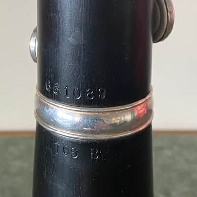 Buffet Crampon Tosca Professional Bb Clarinet 2019 - Present Black image 3