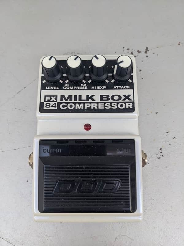 DOD Milk Box Compressor FX84 1990s - White image 1