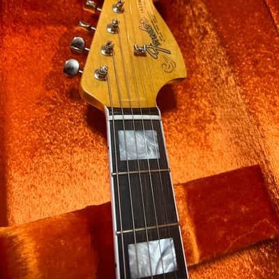 Fender American Vintage II '66 Jazzmaster 2022 -3-Color Sunburst image 8