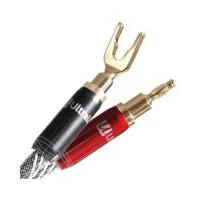 Ultralink Noir Platinum Series UNP3AF Audiophile Caliber Speaker Cables (10' / 3M) image 2