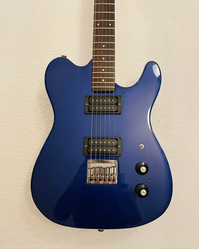 Aria Pro II Legend 1986 Dark Metallic Blue | Reverb