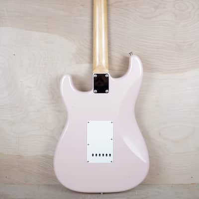 Fender Made In Japan FSR Collection Traditional II '60s Stratocaster MIJ 2025 Stardust Pink w/ Gig Bag, Case Candy image 4