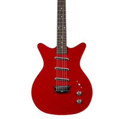 New Danelectro '59 Divine Double Cutaway Guitar Red image 7