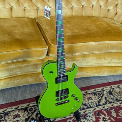 Schecter Kenny Hickey Signature Solo-6 EX S Sustainiac 2024 - Steele Green image 1