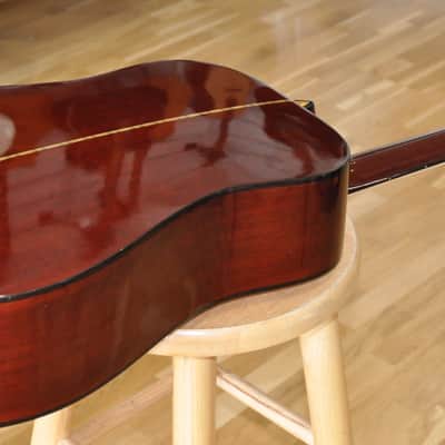 1987 Washburn D12N Dreadnought Acoustic Guitar D-12/N - Made In Korea - Free World Shipping! image 9