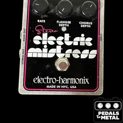 Electro-Harmonix Stereo Electric Mistress | Reverb