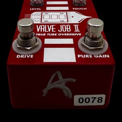 Fuchs Valve Job Red X6214 image 7