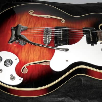 Mosrite Celebrity II 1967 Sunburst image 6