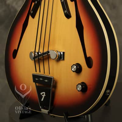 Immagine 1967 Fender Coronado Bass I Sunburst - 7