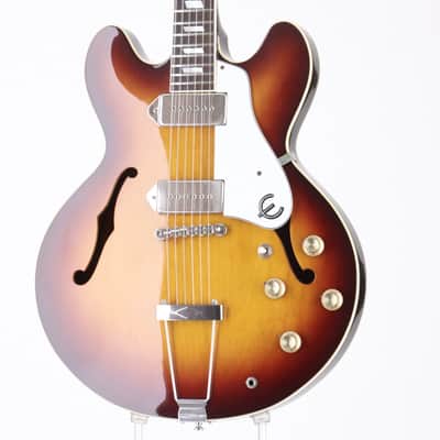 Epiphone 1991 Casino Sunburst Orange Label [15538] (06/08) image 6