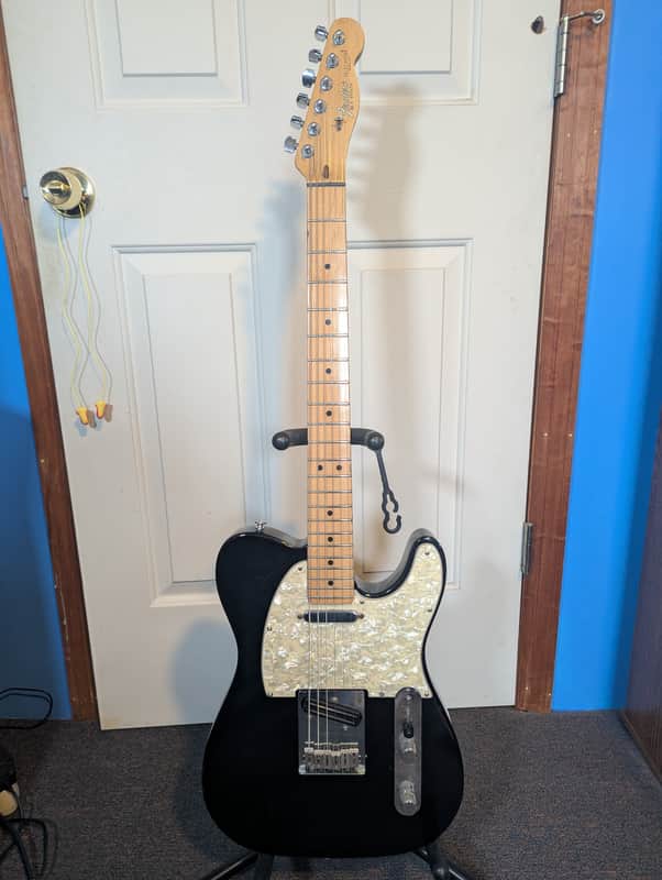 Fender American Standard Telecaster with Maple Fretboard 1988- Black